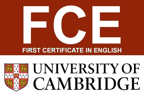 مدرک FCE certificate