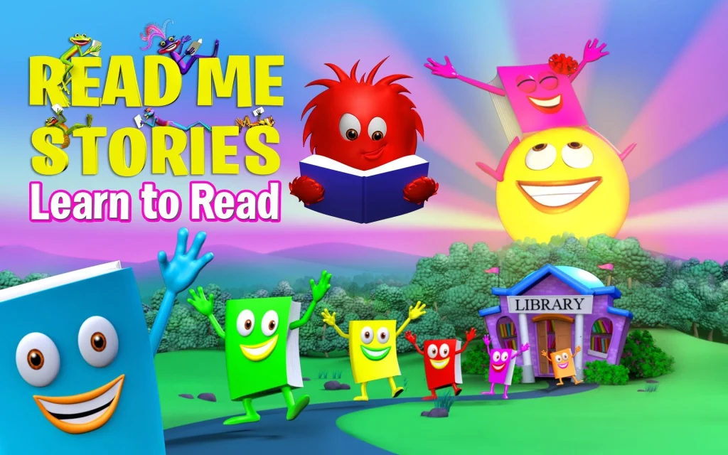 برنامه Read Me Stories Learn to Read