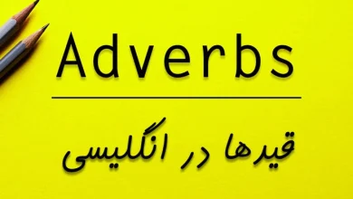انواع قیدها در انگلیسی