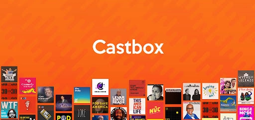 برنامه پادکست Castbox
