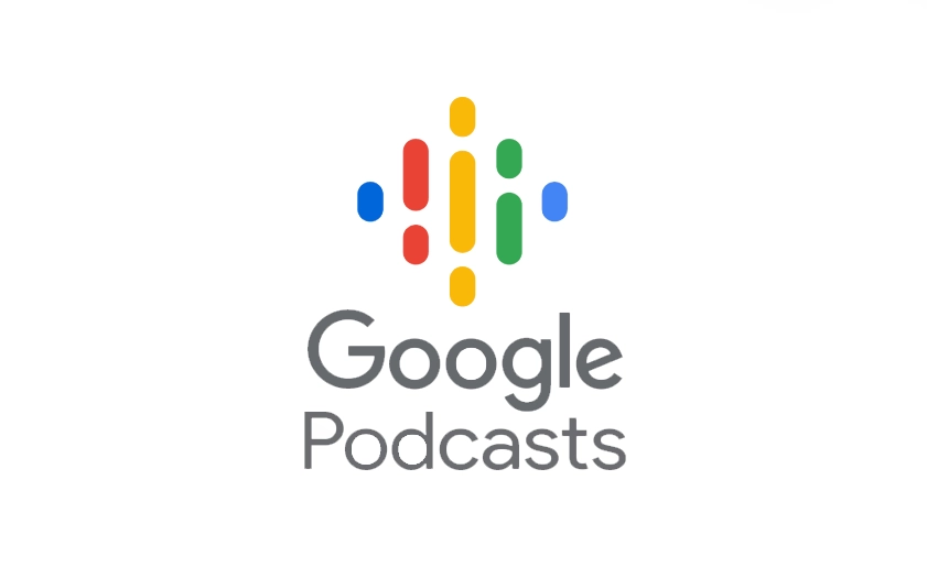 برنامه پادکست انگلیسی Google Podcasts
