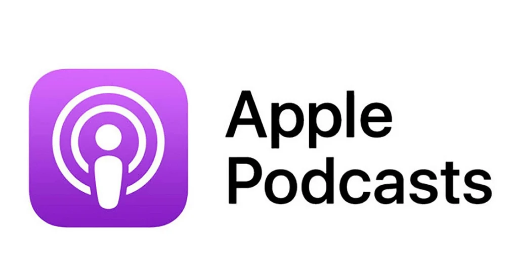 برنامه پادکست apple podcast