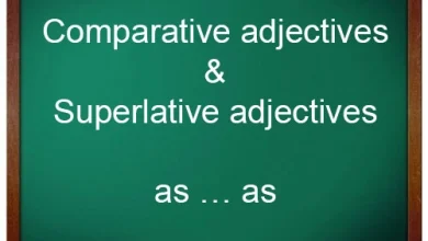 صفت‌های تفضیلی