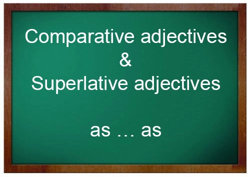 صفت‌های تفضیلی