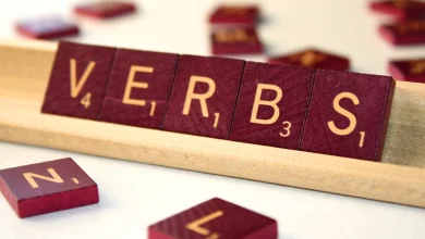 انواع افعال زبان انگلیسی