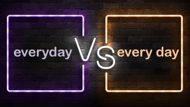 تفاوت everyday و every day