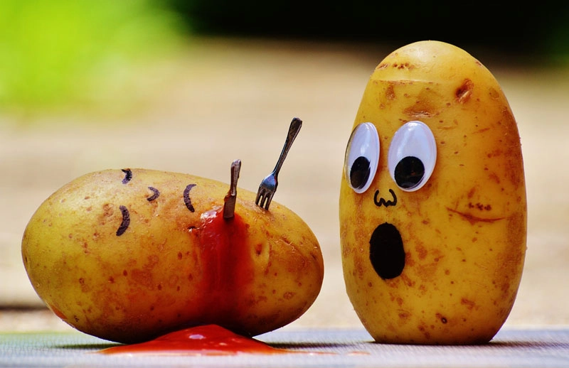 اصطلاح انگلیسی با غذا