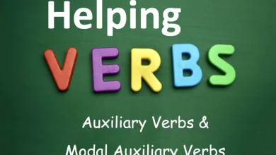 افعال کمکی زبان انگلیسی