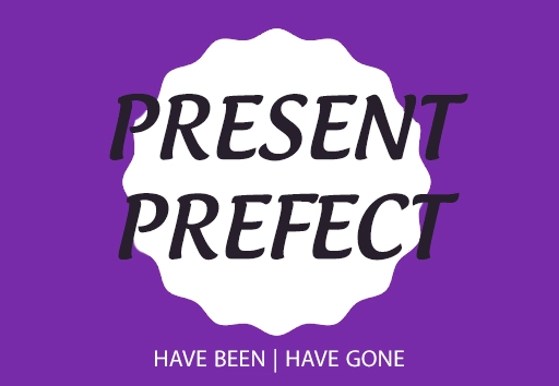 گرامر زمان Present Prefect