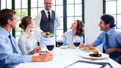 اصطلاحات انگلیسی مربوط به رستوران