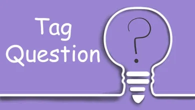 انواع ساختار Tag Question