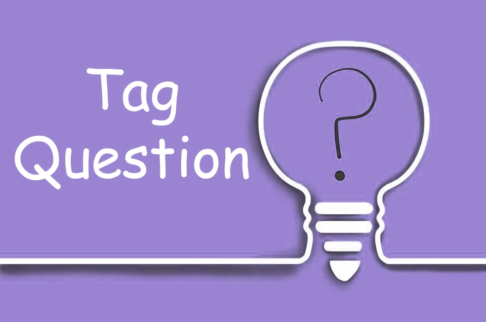 انواع ساختار Tag Question