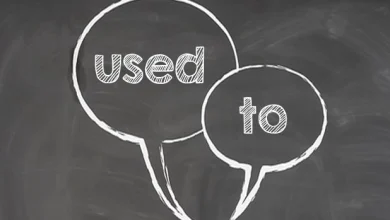 آموزش گرامر Used to