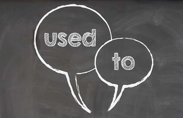 آموزش گرامر Used to