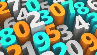 اصطلاح انگلیسی کاربردی با اعداد