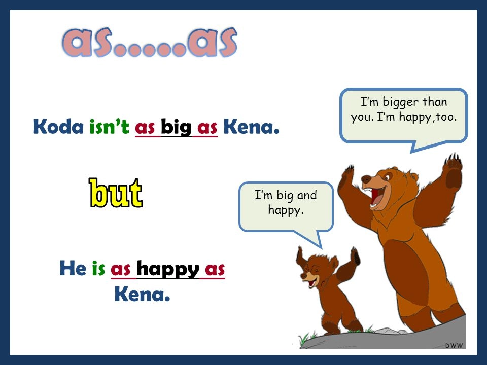  صفات برابر as...as