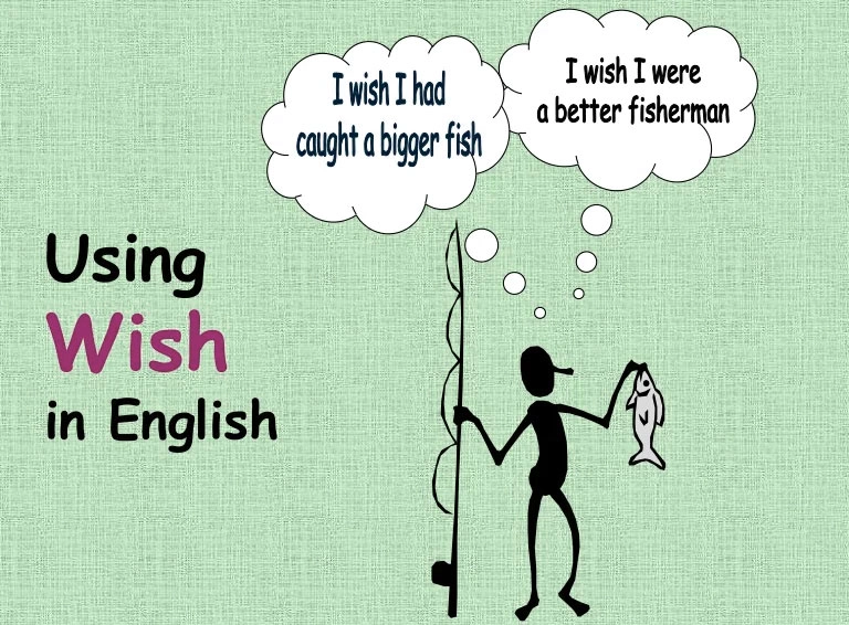 آرزو ها در زبان انگلیسی