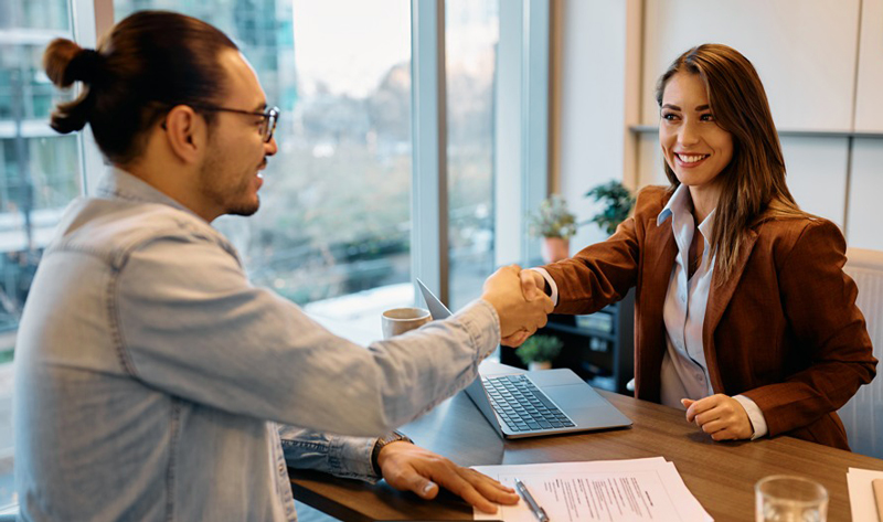 اصطلاح انگلیسی درباره Job interview