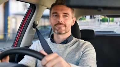 اصطلاحات Driving Car