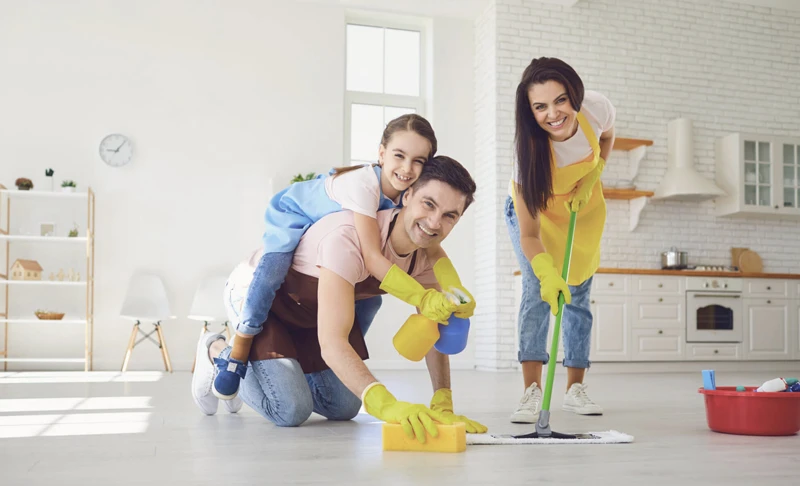 اصطلاحات انگلیسی درباره خانه‌داری