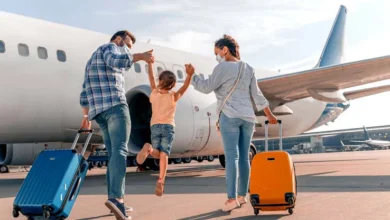 اصطلاحات انگلیسی مربوط به سفر