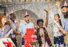 اصطلاحات انگلیسی مربوط به مهمانی