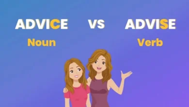 تفاوت Advice و Advise