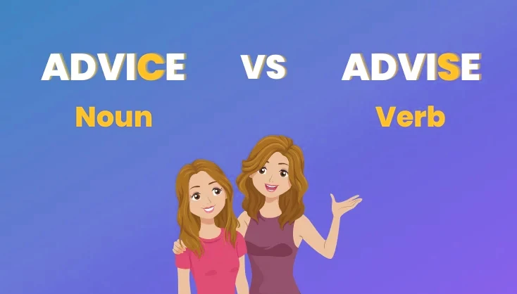 تفاوت Advice و Advise