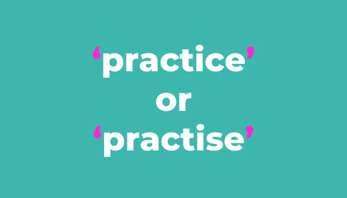 تفاوت Practice و Practise