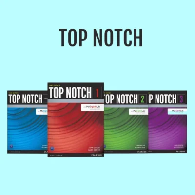 کتاب های Top Notch