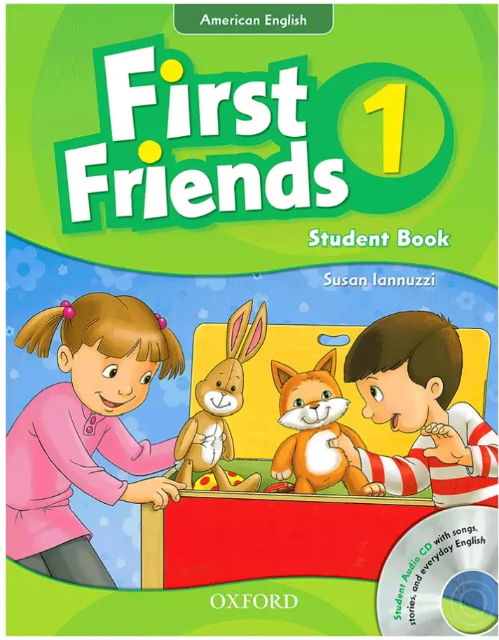 First Friends American 1 دیجی زبان