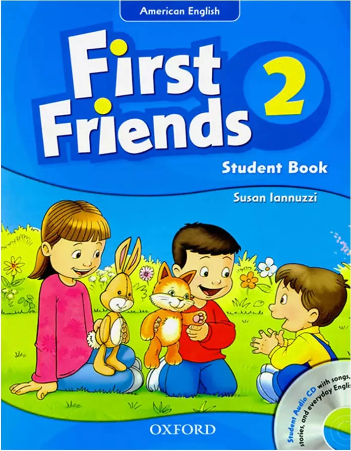 First Friends American 2 دیجی زبان