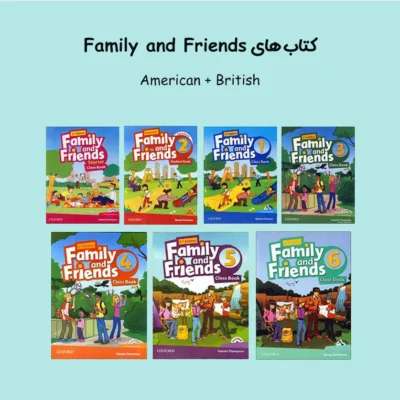 کتاب های Family and Friends