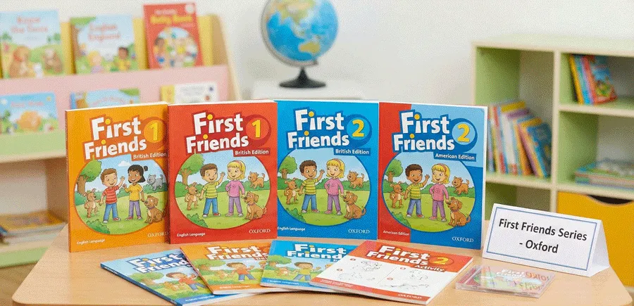 کتاب های فرست فرندز بریتیش