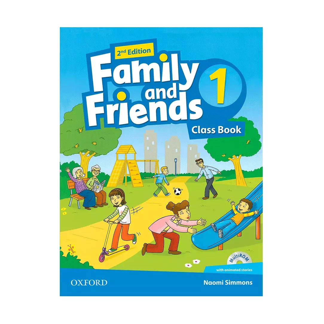 نمونه سوال Family and Friends 1