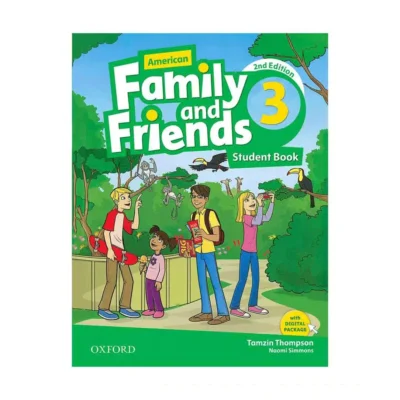 نمونه سوالات Family and Friends 3