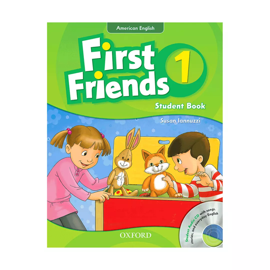 نمونه سوالات First Friends 1