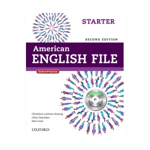 نمونه سوالات American English File Starter ویرایش دوم