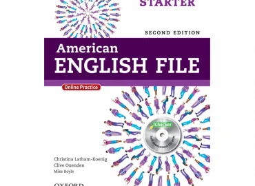 نمونه سوالات American English File Starter ویرایش دوم