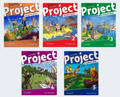 کتاب های project