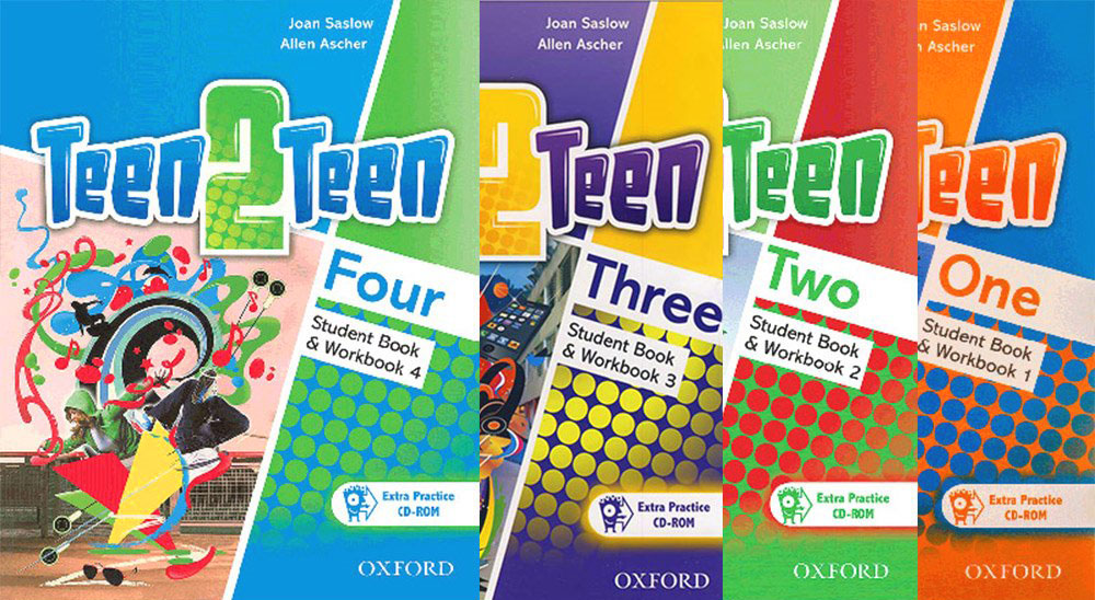 کتاب های Teen 2 Teen