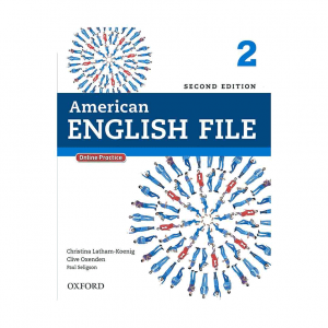 نمونه سوالات American English File 2