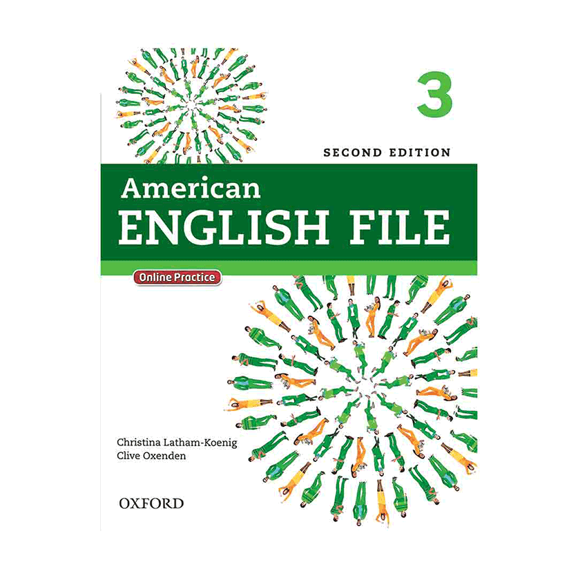 نمونه سوالات American English File 3