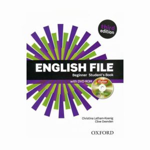 نمونه سوالات English File Beginner