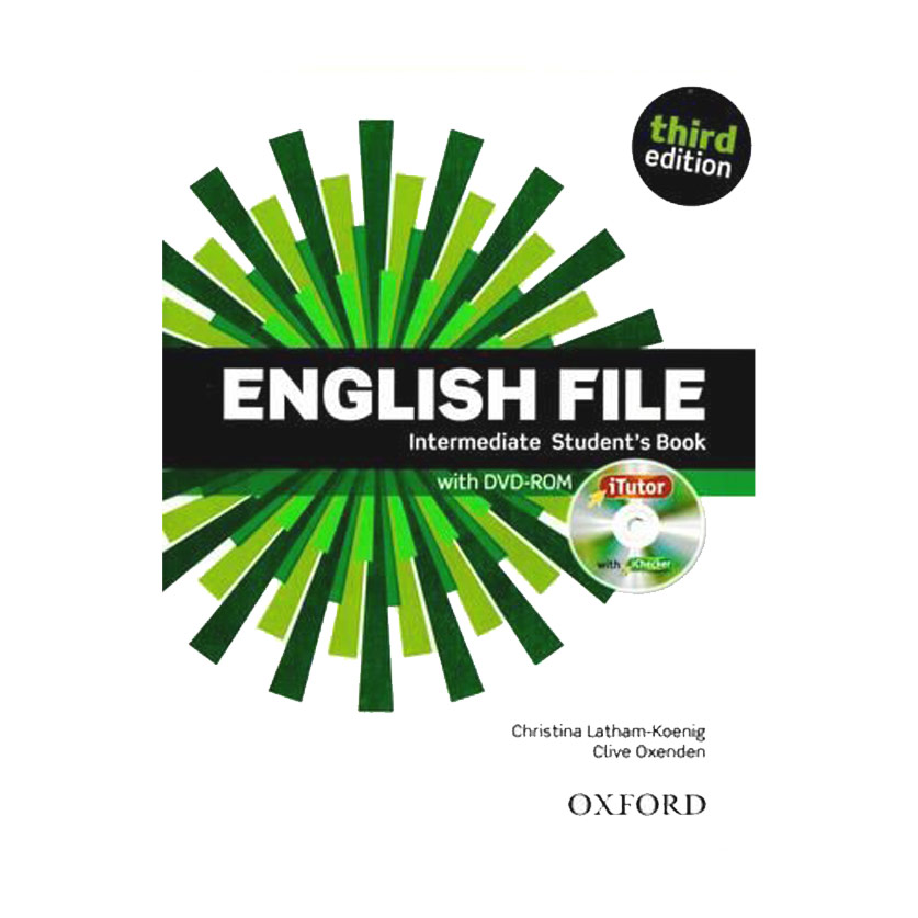نمونه سوالات English File Intermediate
