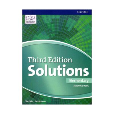 نمونه سوالات Solutions Elementry