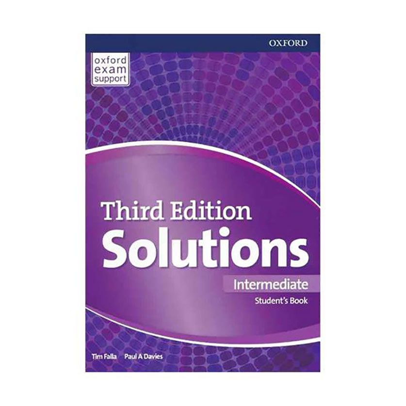 نمونه سوالات Solutions Intermediate