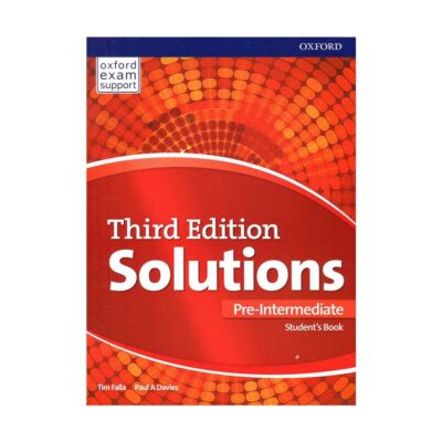 نمونه سوالات Solutions Pre Intermediate