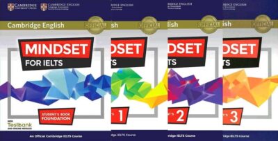 کتاب های Mindset for IELTS