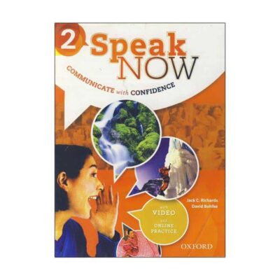 نمونه سوالات Speak Now 2